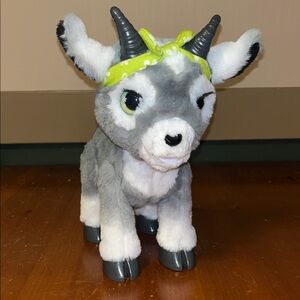 FurReal 11" Daisy the Yoga Goat – Interactive Pet Toy (No Box, Incomplete)